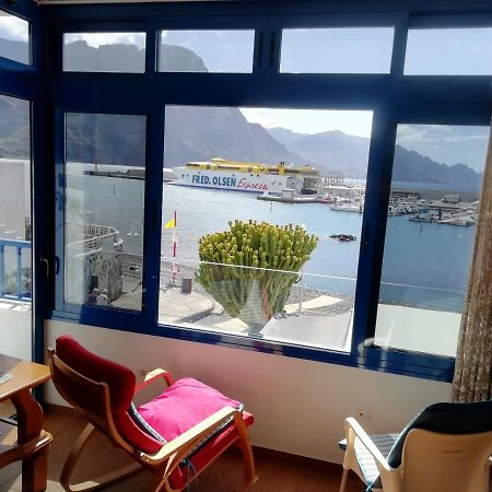 Casapello Seaview Leilighet Puerto de las Nieves Eksteriør bilde