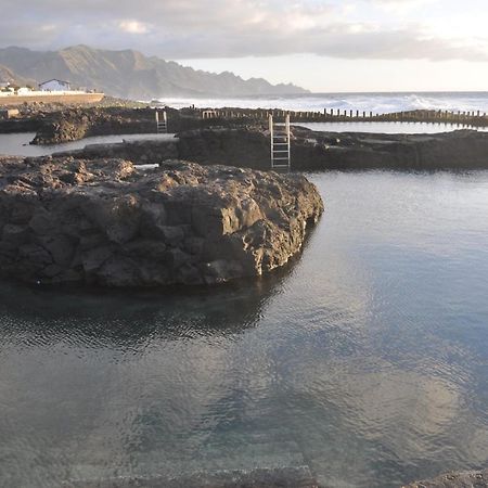 Casapello Seaview Leilighet Puerto de las Nieves Eksteriør bilde