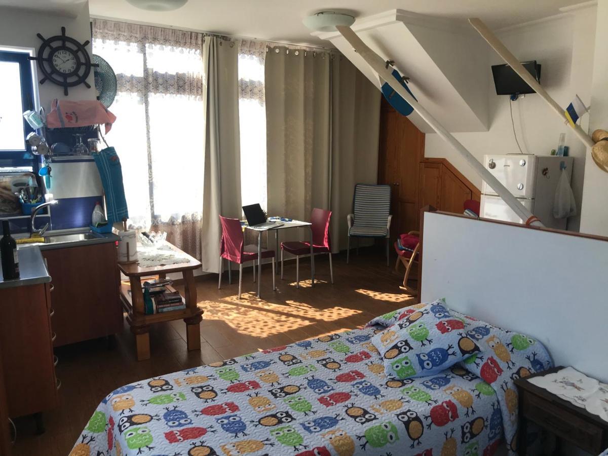 Casapello Seaview Leilighet Puerto de las Nieves Eksteriør bilde