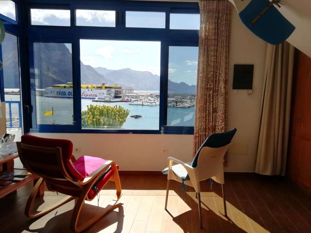 Casapello Seaview Leilighet Puerto de las Nieves Eksteriør bilde