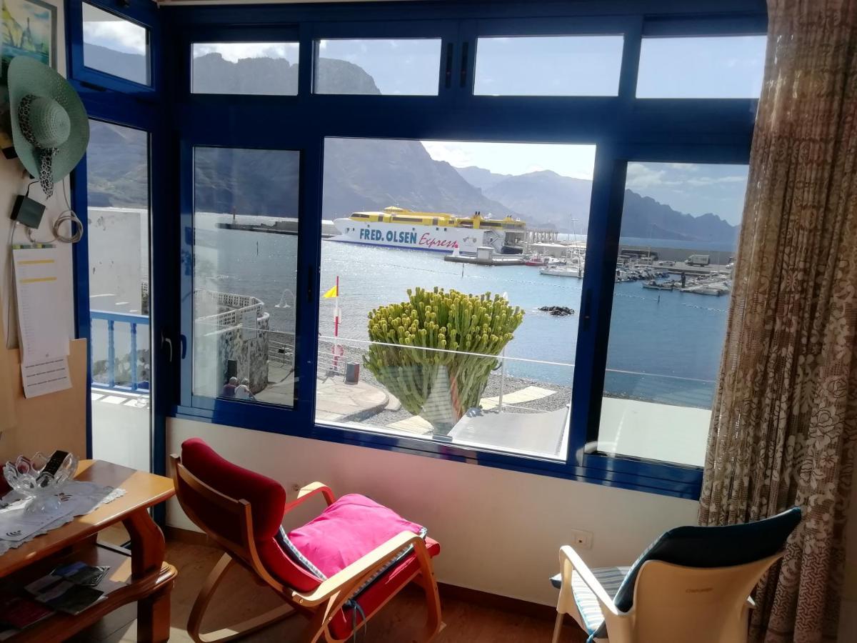 Casapello Seaview Leilighet Puerto de las Nieves Eksteriør bilde