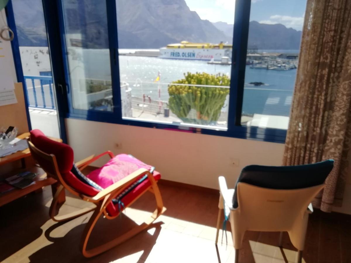 Casapello Seaview Leilighet Puerto de las Nieves Eksteriør bilde