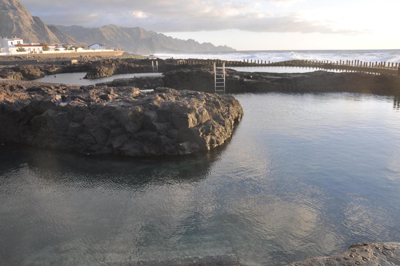 Casapello Seaview Leilighet Puerto de las Nieves Eksteriør bilde