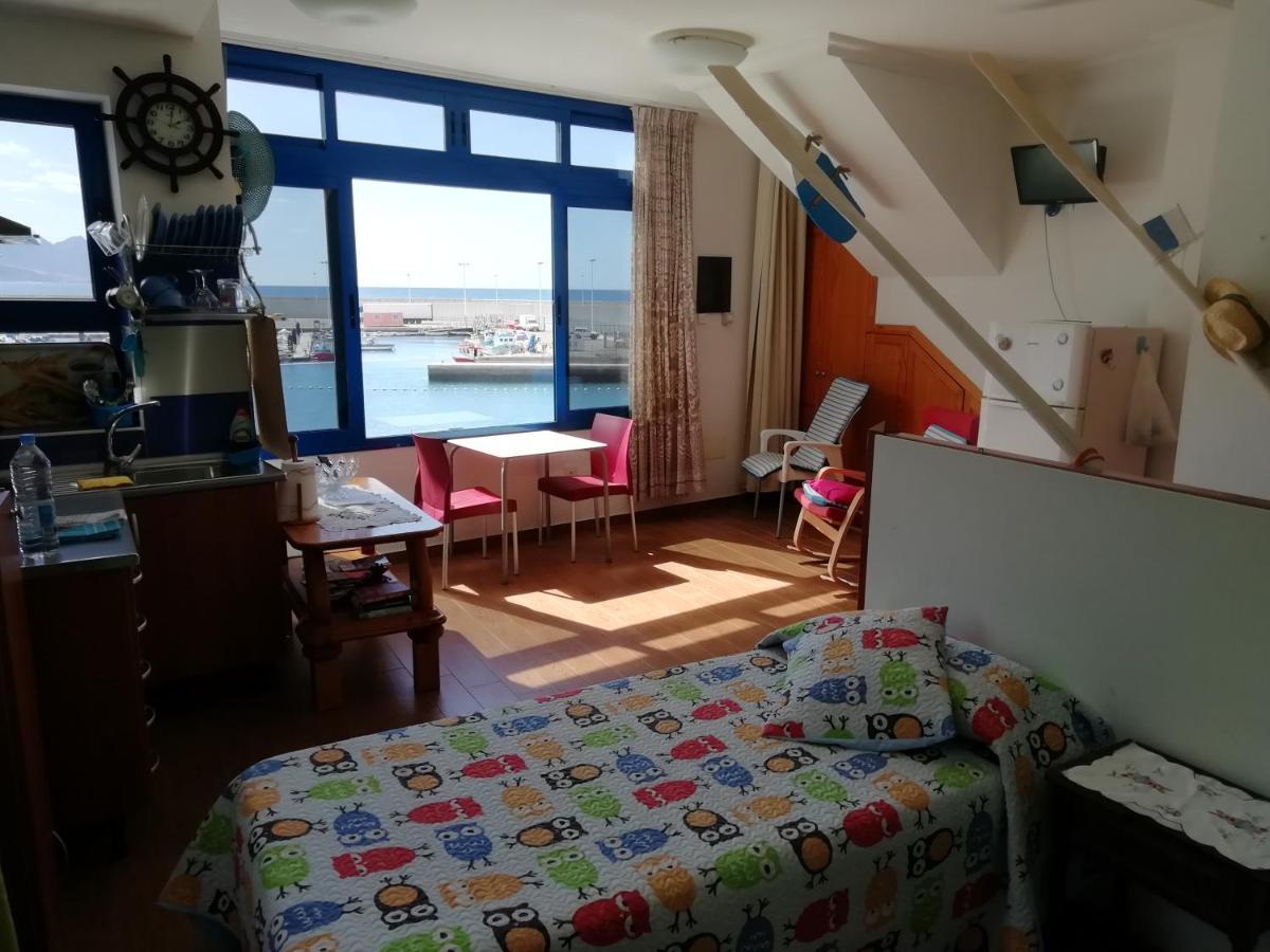 Casapello Seaview Leilighet Puerto de las Nieves Eksteriør bilde