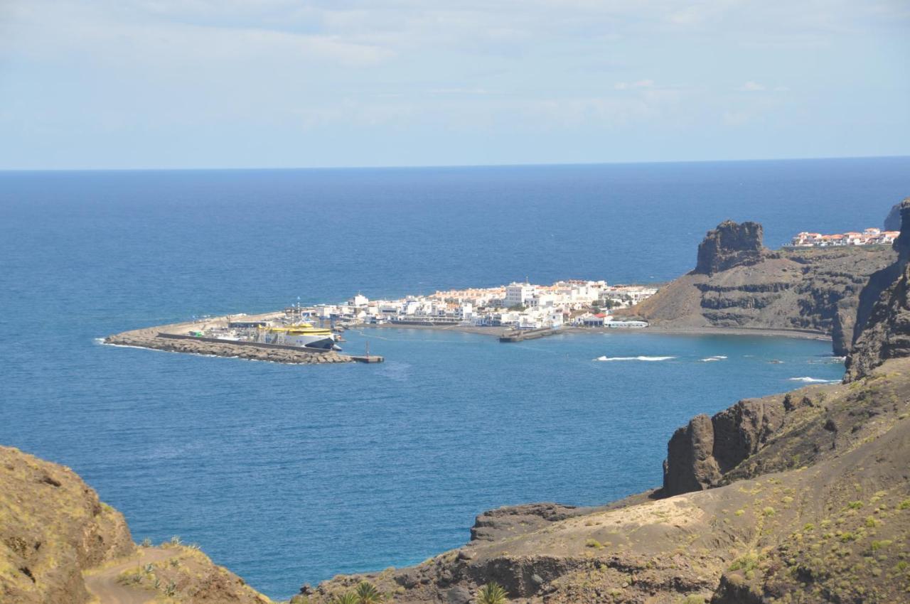 Casapello Seaview Leilighet Puerto de las Nieves Eksteriør bilde