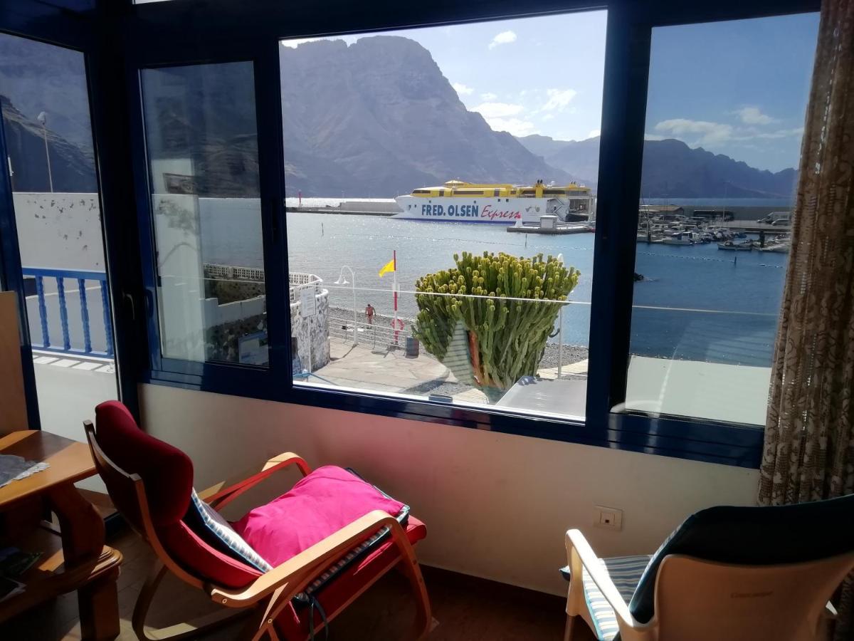 Casapello Seaview Leilighet Puerto de las Nieves Eksteriør bilde