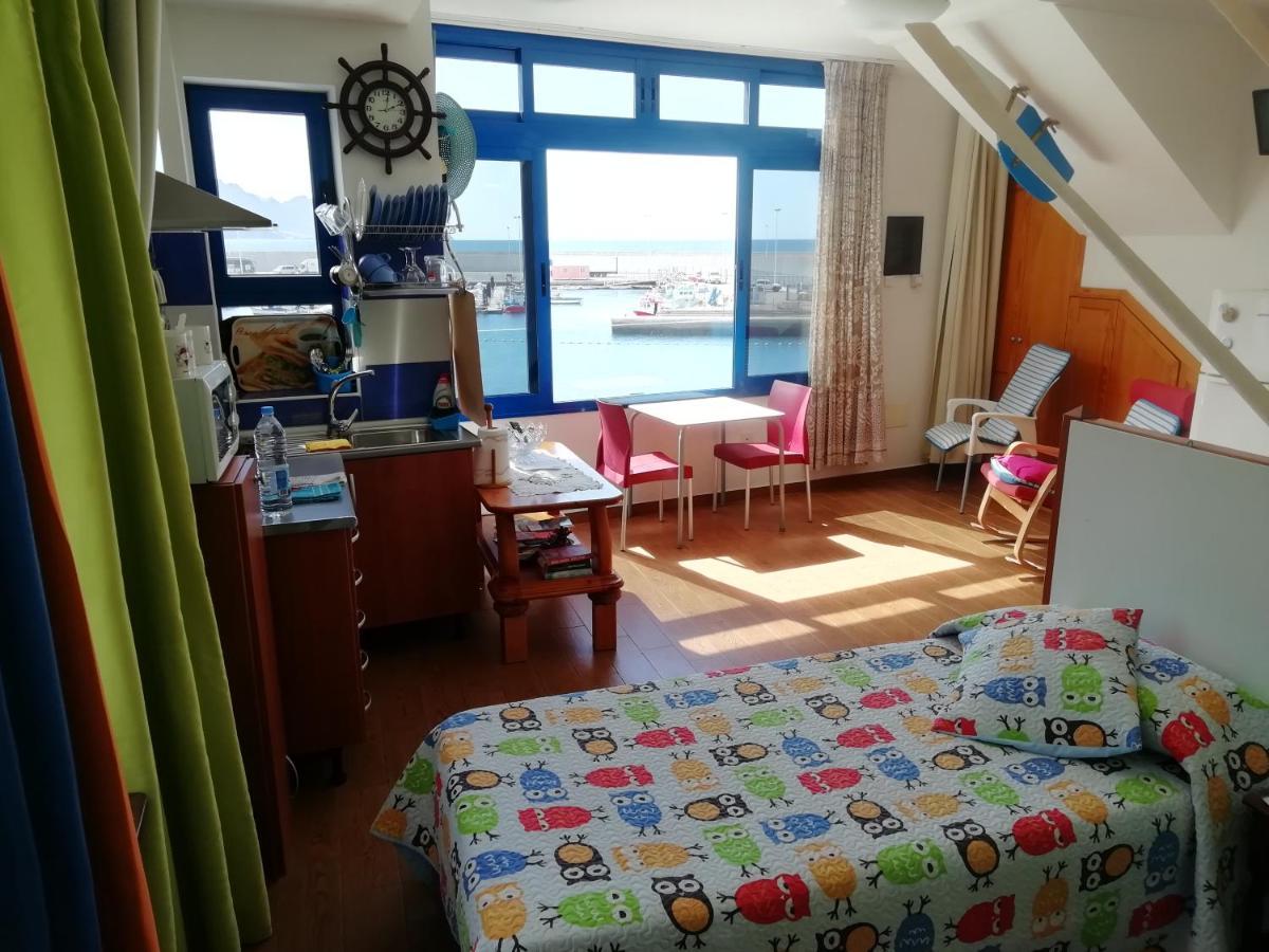 Casapello Seaview Leilighet Puerto de las Nieves Eksteriør bilde