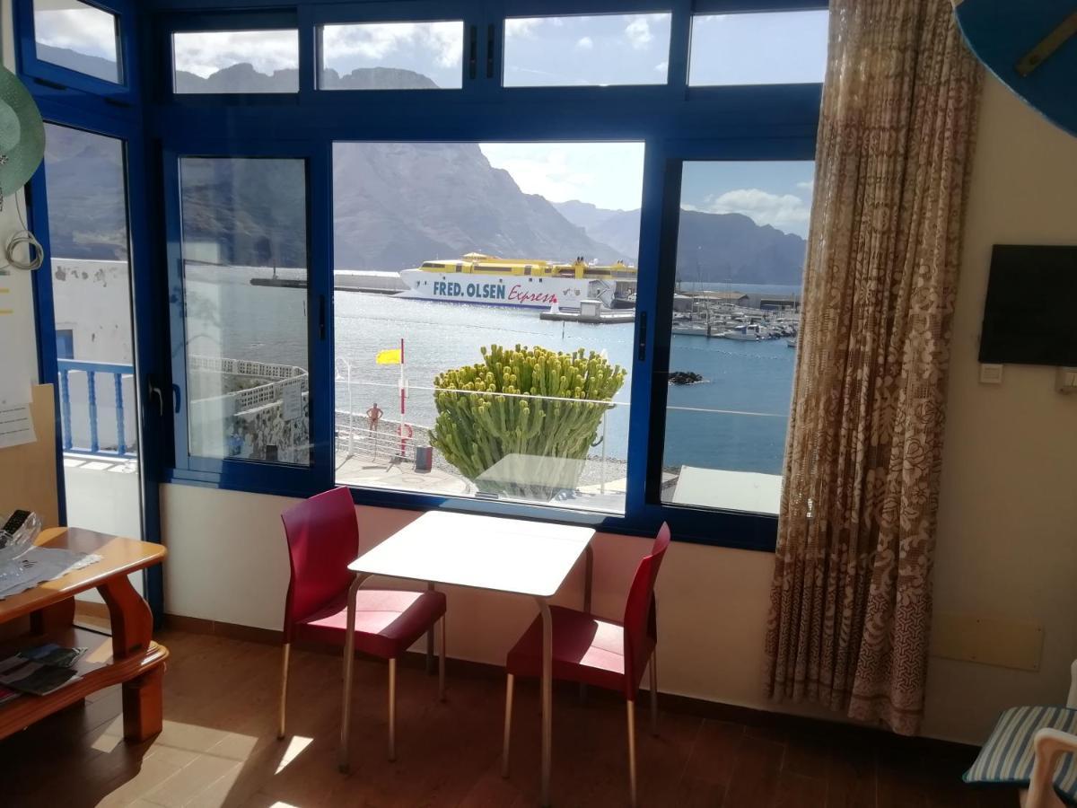 Casapello Seaview Leilighet Puerto de las Nieves Eksteriør bilde