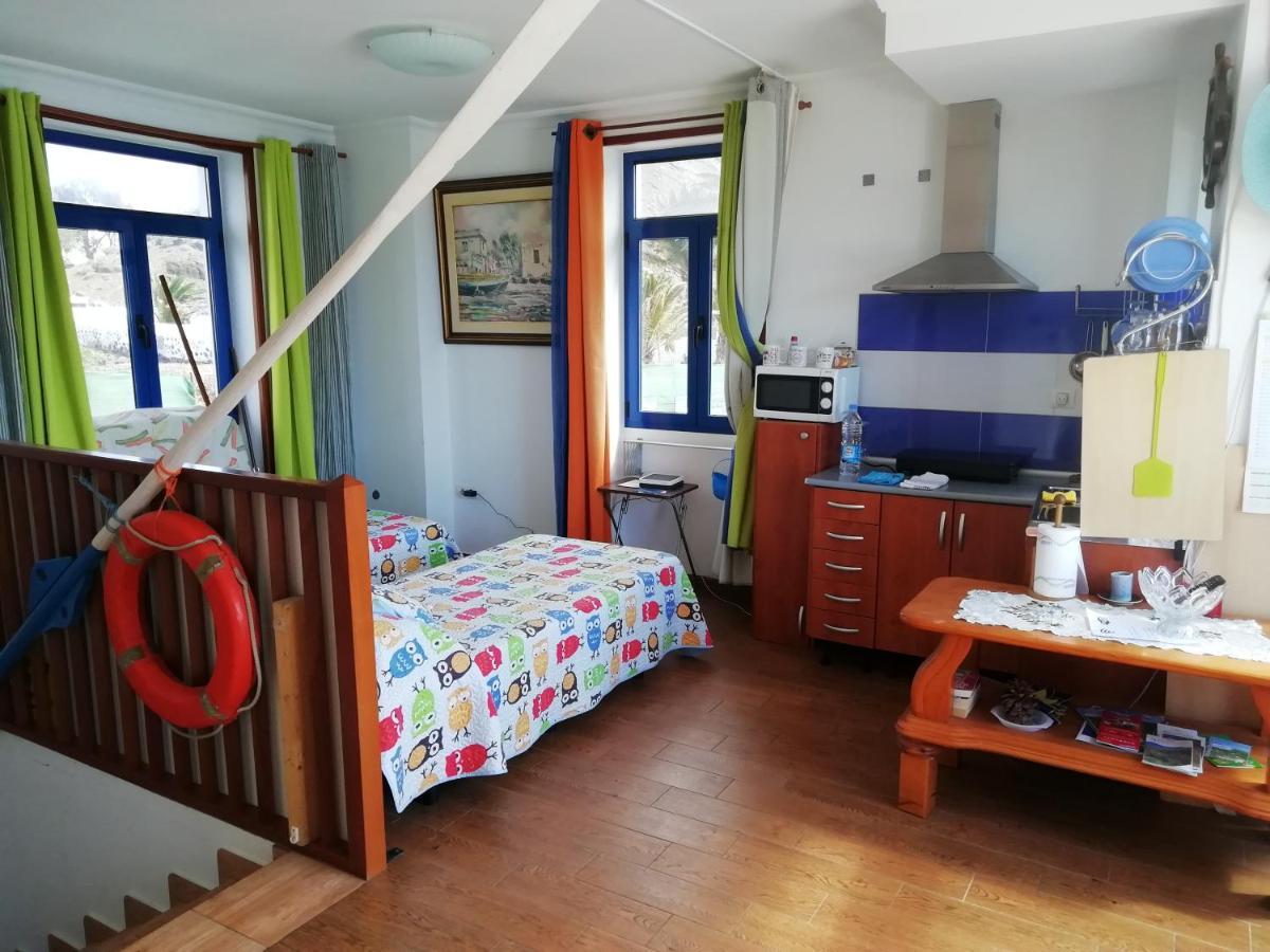 Casapello Seaview Leilighet Puerto de las Nieves Eksteriør bilde