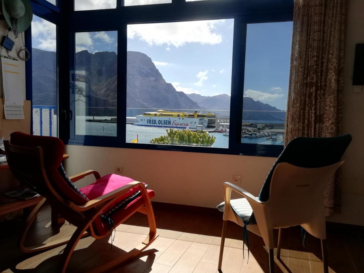 Casapello Seaview Leilighet Puerto de las Nieves Eksteriør bilde
