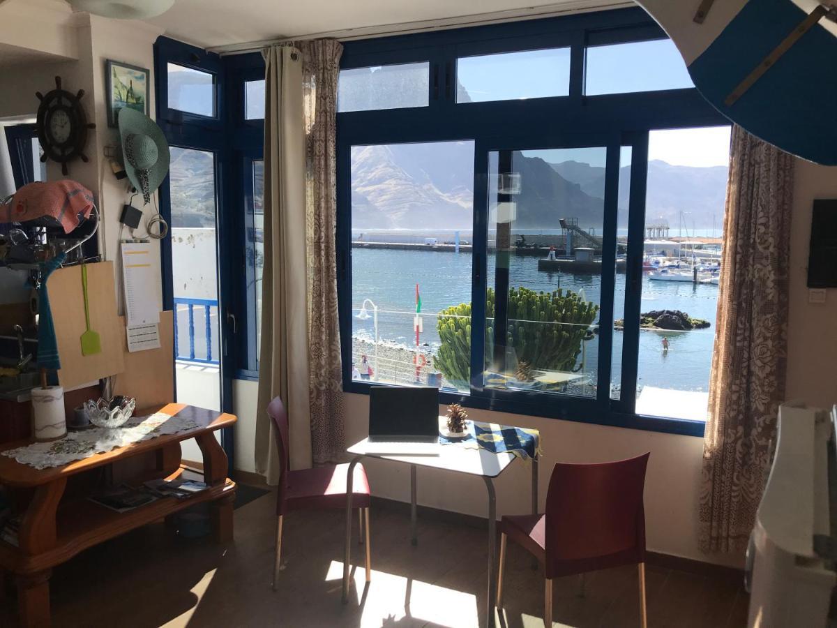 Casapello Seaview Leilighet Puerto de las Nieves Eksteriør bilde
