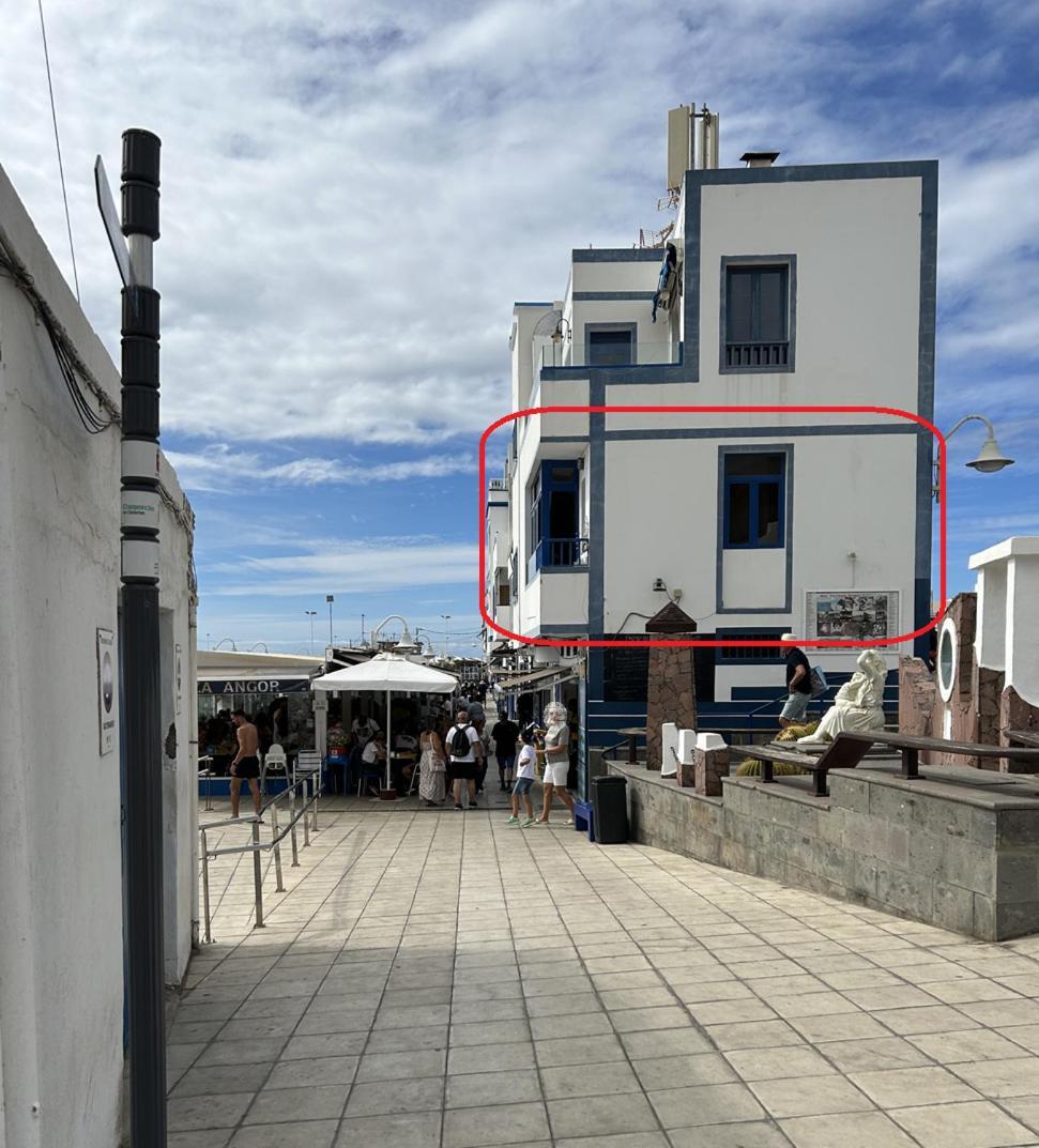 Casapello Seaview Leilighet Puerto de las Nieves Eksteriør bilde